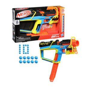 Nerf Rival Mirage XXIV-800 Blaster Toy Gun With 10 Rounds & 8-Round Magazine
